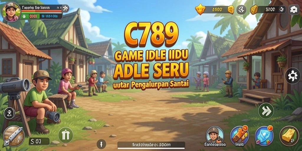 Tampilan gameplay C789 yang menarik dengan fitur Idle.
