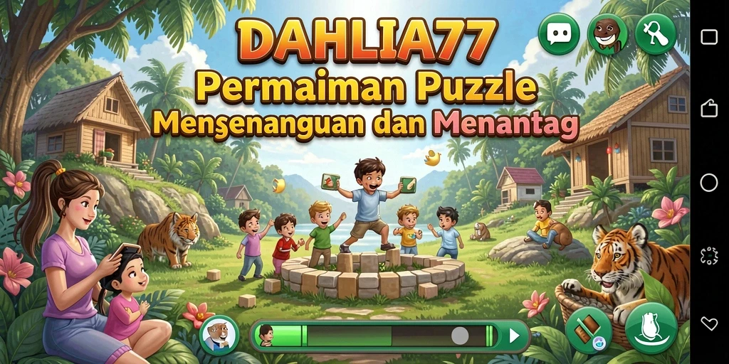 Tampilan gameplay DAHLIA77 yang menarik dan penuh tantangan.