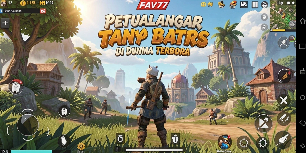 Gameplay FAV77 yang memukau di dunia terbuka.