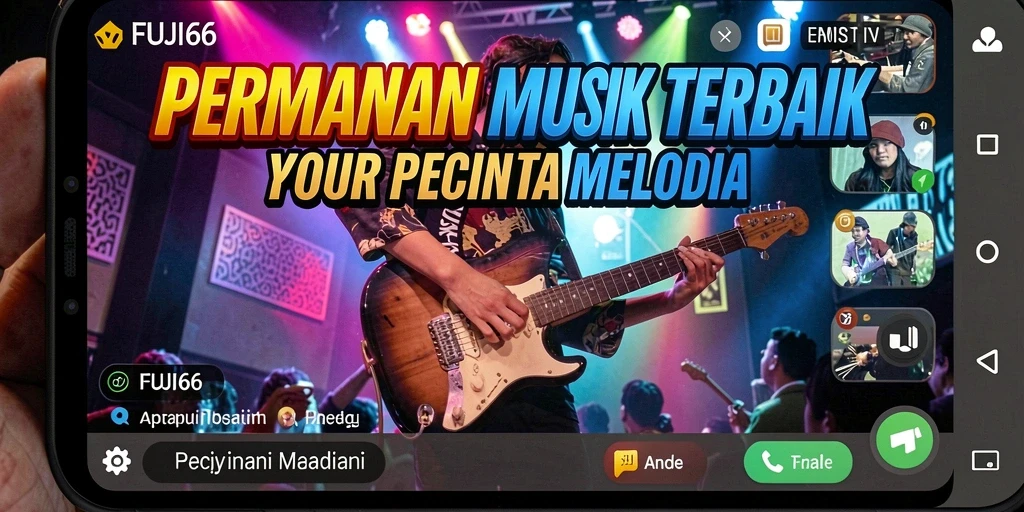 Tampilan gameplay FUJI66 yang menarik dan interaktif.