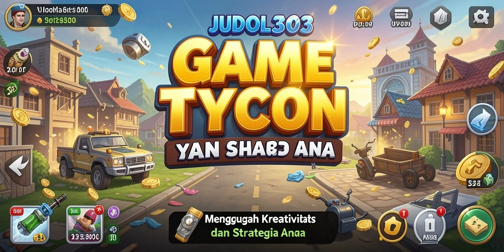 Gameplay seru dan inovatif dalam membangun kerajaan bisnis di JUDOL303.