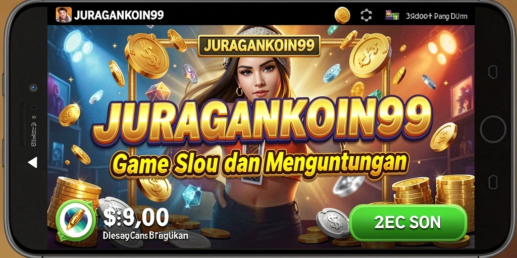 Screenshot gameplay JURAGANKOIN99 yang menarik dan penuh warna.