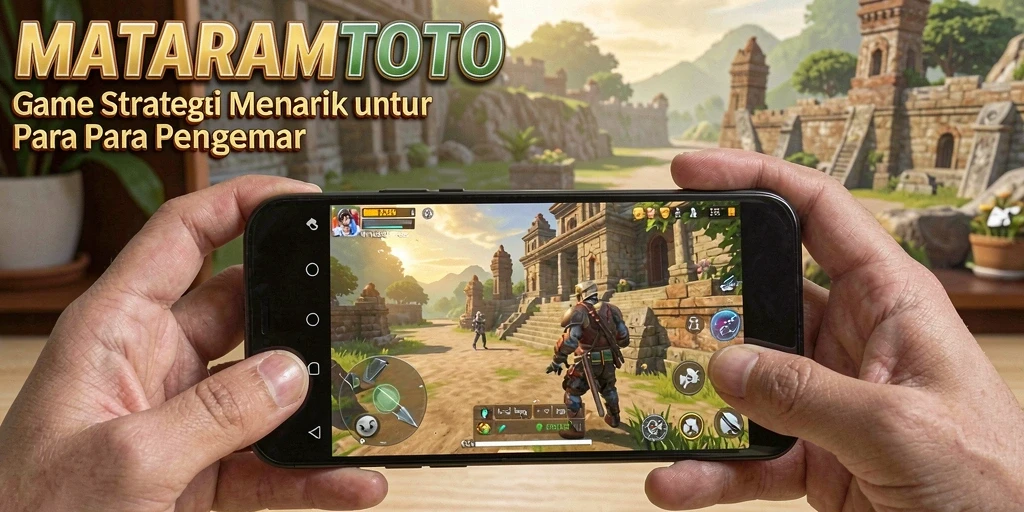 Tangkapan layar dari gameplay <strong>MATARAMTOTO</strong> menampilkan aksi strategi yang intens.
