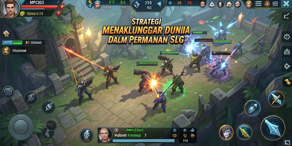 Tampilan memukau dari gameplay MPO303 yang penuh strategi.