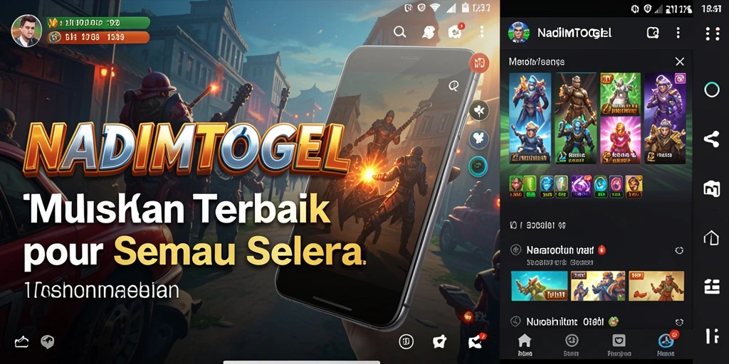 Screenshot NADIMTOGEL menampilkan pengalaman mendengarkan musik yang menyenangkan.