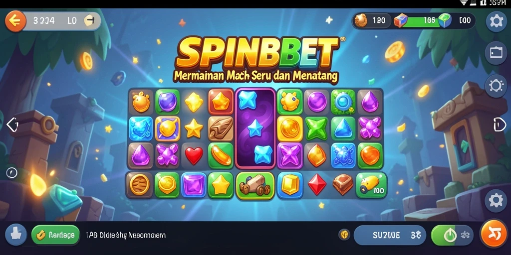 Gameplay seru dalam SPINBET dengan grafis menarik.