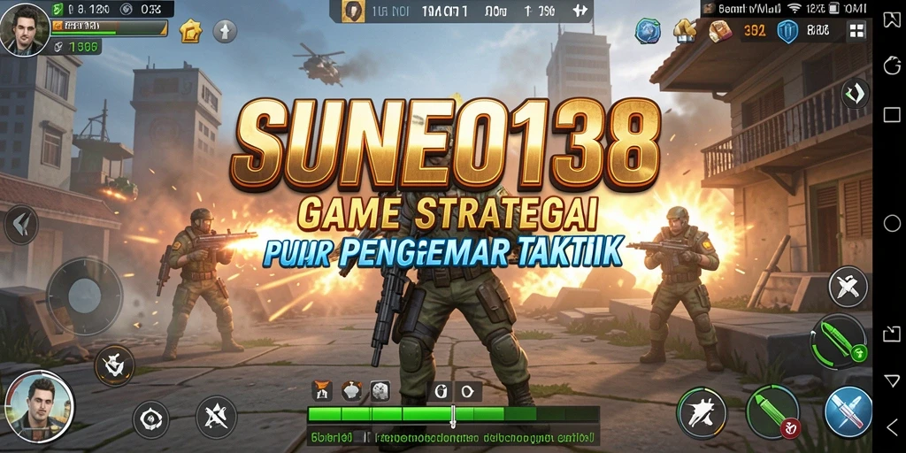 Tampilan strategi mendebarkan dalam SUNEO138 yang penuh aksi.