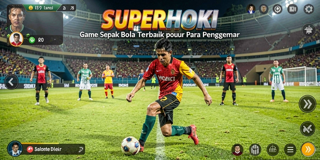Gameplay SUPERHOKI yang mendebarkan dan grafis yang menakjubkan.