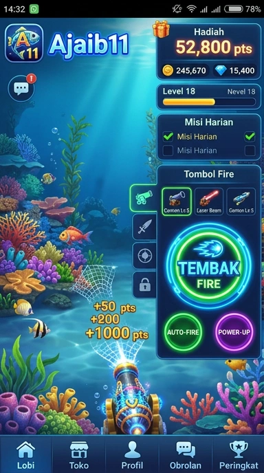 Tampilan antarmuka pusat unduh ajaib11 yang intuitif dan menarik.